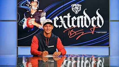 WATCH: Former West Virginia football star Tyson Bagent in tears receiving extension with Chicago Bears – WTRF