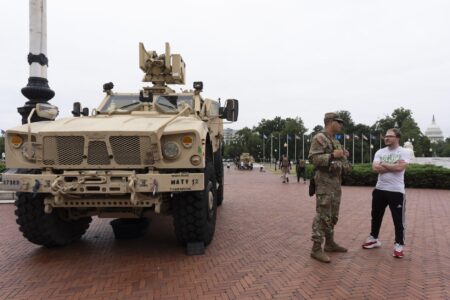 Trump mobilizing up to 1,700 National Guard troops in 19 states to widen crime and immigration crackdown – The Independent
