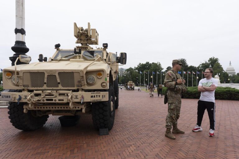 Trump mobilizing up to 1,700 National Guard troops in 19 states to widen crime and immigration crackdown – The Independent