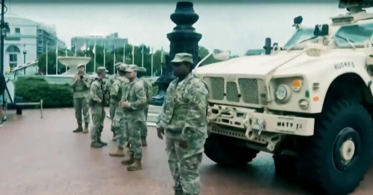 Chicago is up next for the National Guard. ‘They’re screaming for us,’ says Trump – MSN