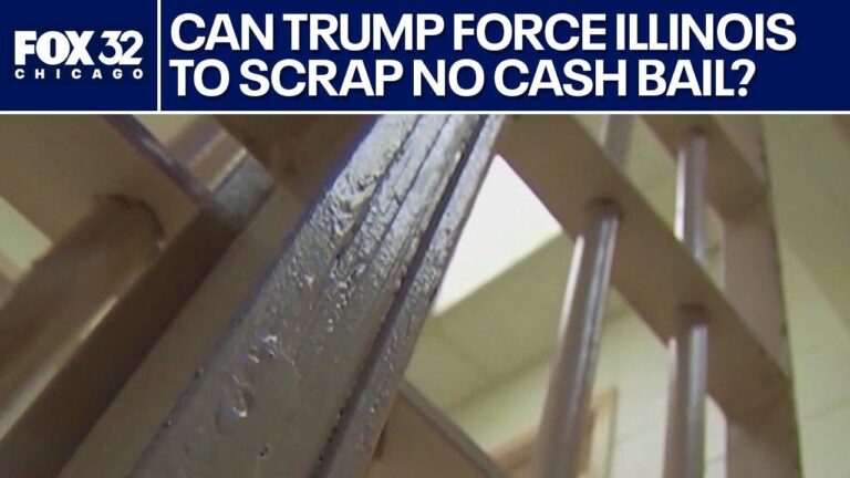 Trump vows to end ‘no cash bail,’ threatens crime crackdown in Chicago – NBC 5 Chicago