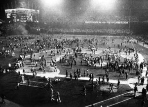 Disco Demolition: One of the most dubious moments in Chicago sports history – FOX 32 Chicago