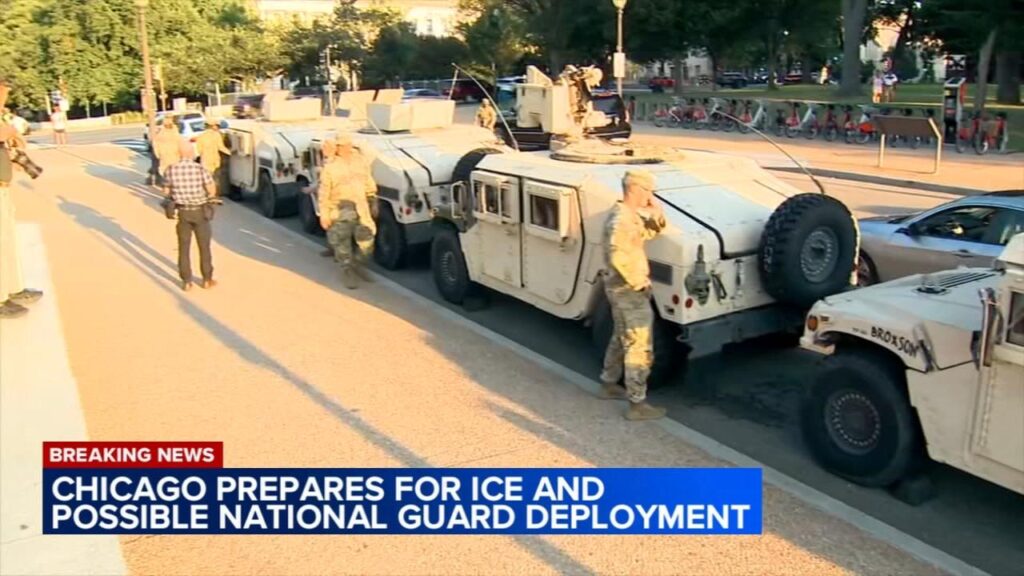 Trump’s threat to deploy troops to Chicago sparks fear and defiance in a city on edge – AP News