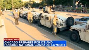 Trump’s threat to deploy troops to Chicago sparks fear and defiance in a city on edge – AP News