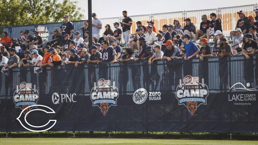 Bears Training Camp Battles Heating Up at Halas Hall – On Tap Sports Net