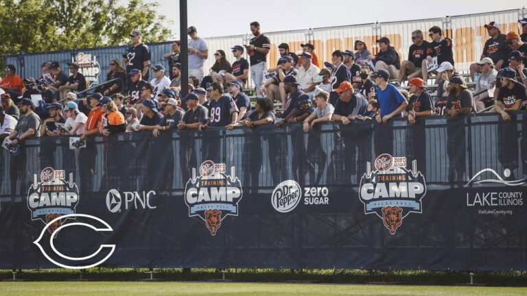 Bears Training Camp Battles Heating Up at Halas Hall – On Tap Sports Net
