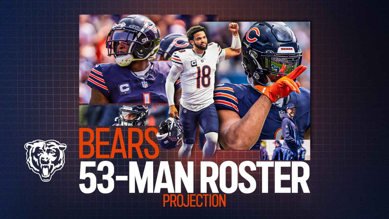 Grading the 2025 Chicago Bears Final 53-man Roster – On Tap Sports Net