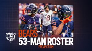 Grading the 2025 Chicago Bears Final 53-man Roster – On Tap Sports Net