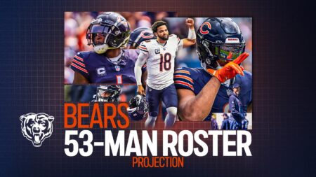 Grading the 2025 Chicago Bears Final 53-man Roster – On Tap Sports Net