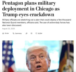 Pritzker, Raoul to speak about Trump’s military plan in Chicago after California judge ruled use of troops in L.A. illegal – MSN