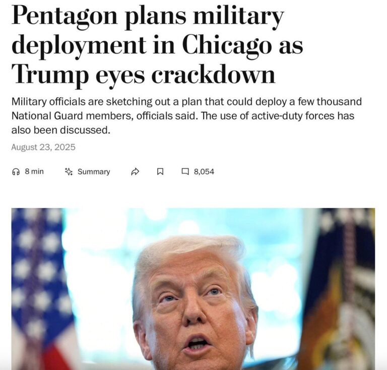 Pritzker, Raoul to speak about Trump’s military plan in Chicago after California judge ruled use of troops in L.A. illegal – MSN