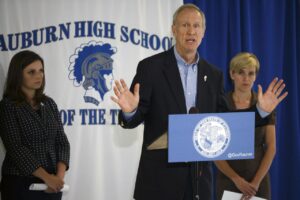 Illinois governor along with 16 other state leaders demand release of $7 billion in school funding – Chalkbeat