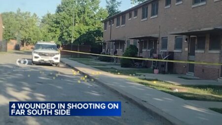 Chicago crime: Man, 28, critically wounded in South Side shooting, police say – FOX 32 Chicago
