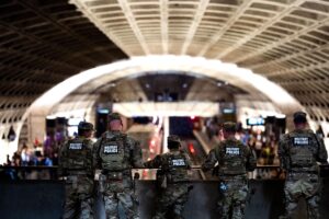 Where things stand with Trump’s National Guard threats in Chicago and other cities – New Hampshire Public Radio
