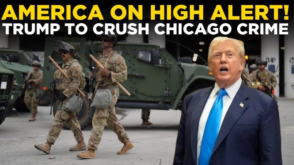 Trump floats “regular military” tackling crime with crackdowns in Chicago, NY – Axios