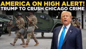 Trump floats “regular military” tackling crime with crackdowns in Chicago, NY – Axios