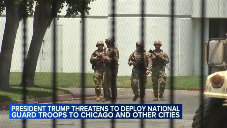 Trump’s plan to send troops to Chicago is abuse of power, Illinois governor says – BBC