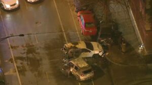 3 in custody after chase, crash in Chicago’s south suburbs – yahoo.com