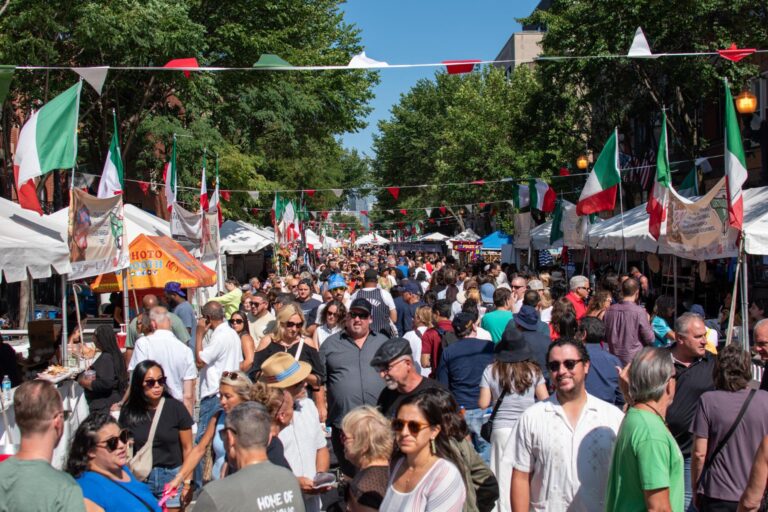 Taylor Street Little Italy Festival – Choose Chicago