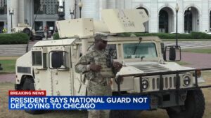 Mayor blasts Trump’s threat to deploy National Guard to Chicago – NBC News