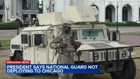 Mayor blasts Trump’s threat to deploy National Guard to Chicago – NBC News