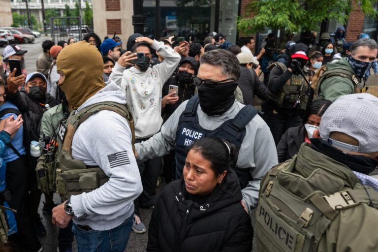 Southwest Side Workers Taken By ICE As At Least 12 Arrested In City By Masked Agents – Block Club Chicago