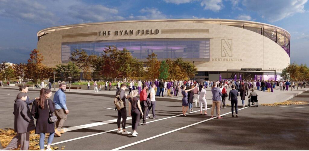 Local investor bets on new Ryan Field with Evanston hotel deal – Crain’s Chicago Business