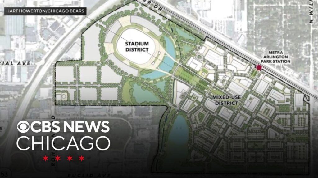 What to know about the Chicago Bears’ possible move from Soldier Field to suburban Arlington Heights – Chicago Tribune