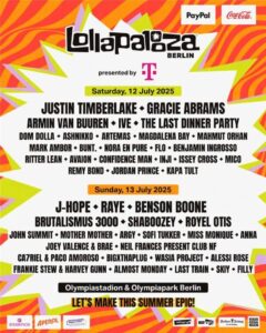 Lollapalooza 2025: See lineup, schedule, set times, where to watch live – USA Today