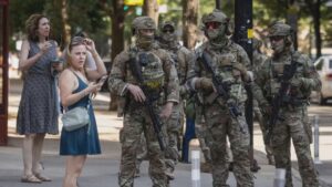 Trump says federal troops are headed to Chicago. ‘We’re going in.’ – USA Today