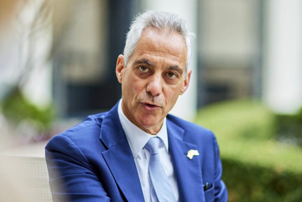Rahm Emanuel Officially Sets Sights on Presidential Run Rahm Emanuel confirms he’s eyeing a run for president – Crain’s Chicago Business