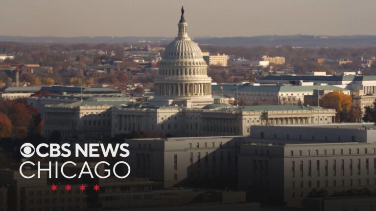 Federal employees in Chicago brace for government shutdown impact, airports could be affected – CBS News
