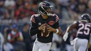 Caleb Williams’ Four-TD Game Scores Free Hot Dogs for Chicago – On Tap Sports Net