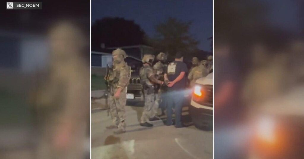 2 U.S. citizens among 7 detained at early morning Elgin, Illinois ICE raid – CBS News