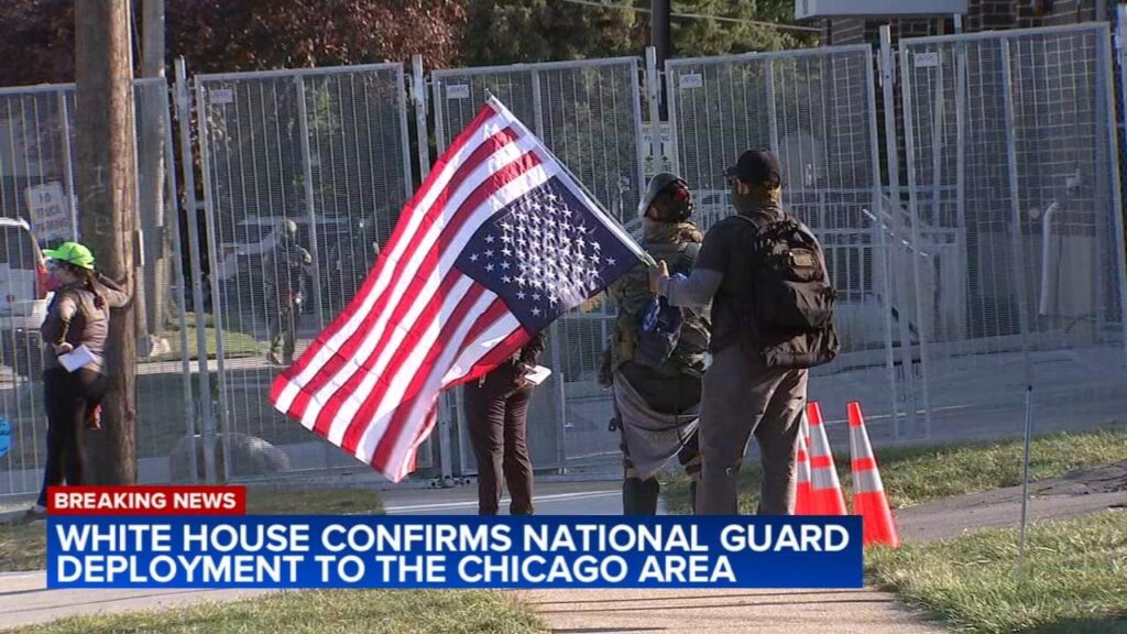 Trump says he will deploy National Guard to Chicago but doesn’t say when – ABC News – Breaking News, Latest News and Videos