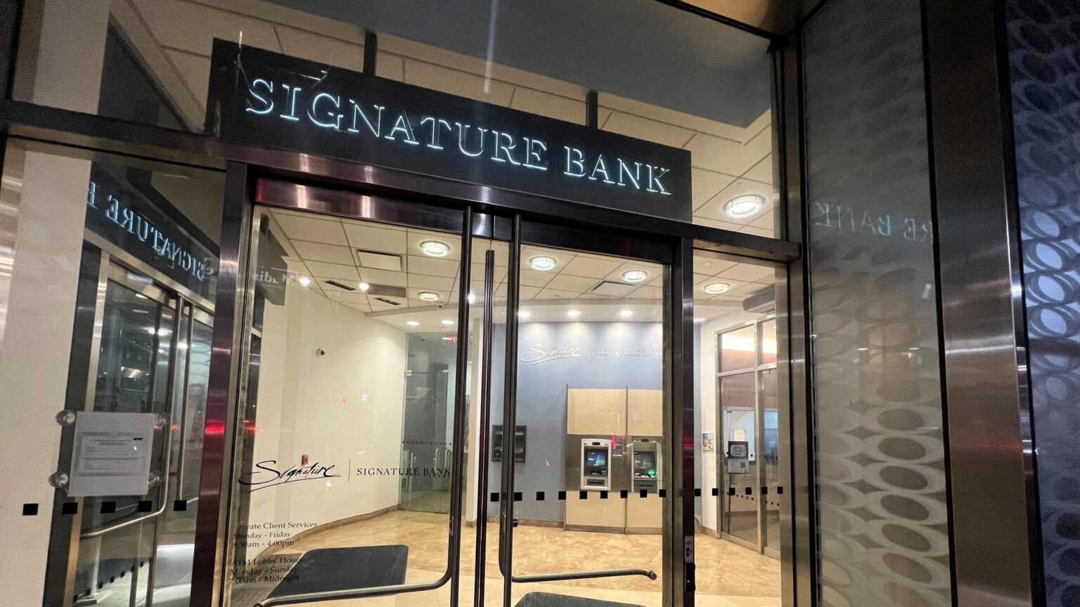 Signature Bank Climbs to No. 12 on Crain’s Chicago Business List of Largest Banks – Yahoo Finance