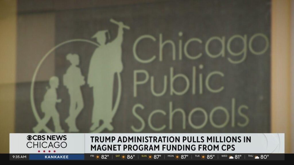 Trump administration pulls millions in funding from Chicago Public Schools – Chicago Sun-Times