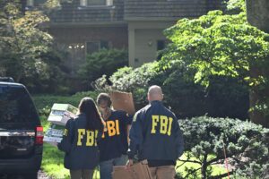 Politics chat: FBI searches John Bolton’s home, National Guard in Chicago? – NPR