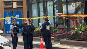 Chicago crime: Man, 33, seriously wounded in stabbing near The 606 – FOX 32 Chicago