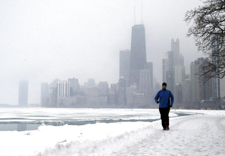 What could Chicago’s winter look like? Here’s what NOAA’s new projection says – NBC 5 Chicago