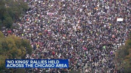 In Chicago and across a polarized America, old and young join ‘No Kings’ protest – Chicago Sun-Times