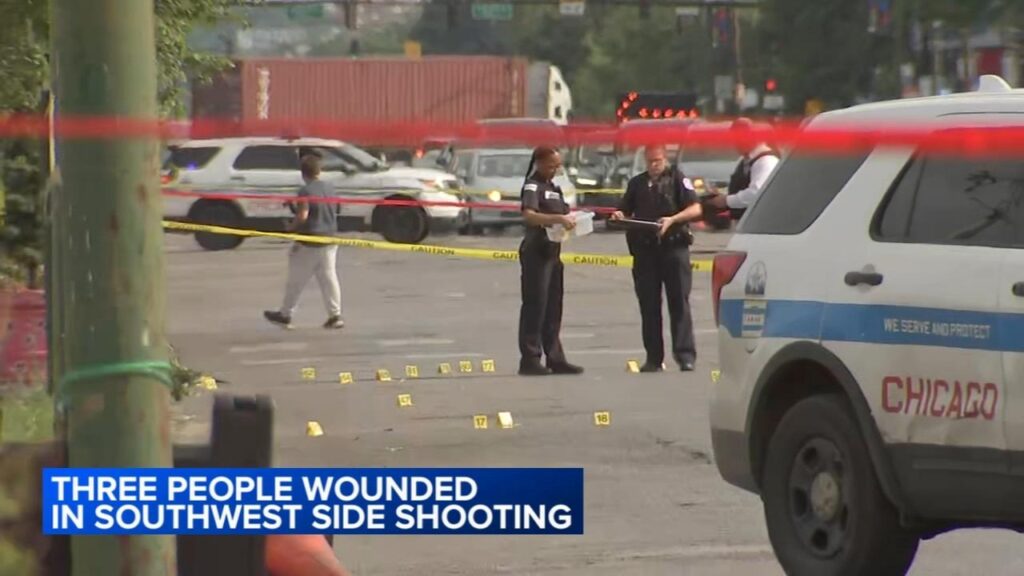 Chicago crime: Suspect charged in fatal SW Side shooting, police say – FOX 32 Chicago