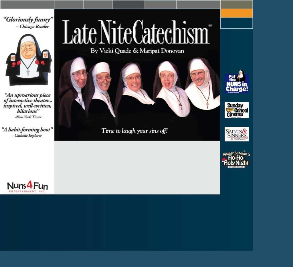 Late Nite Catechism Returns! A Chicago Classic – Chicago Reader