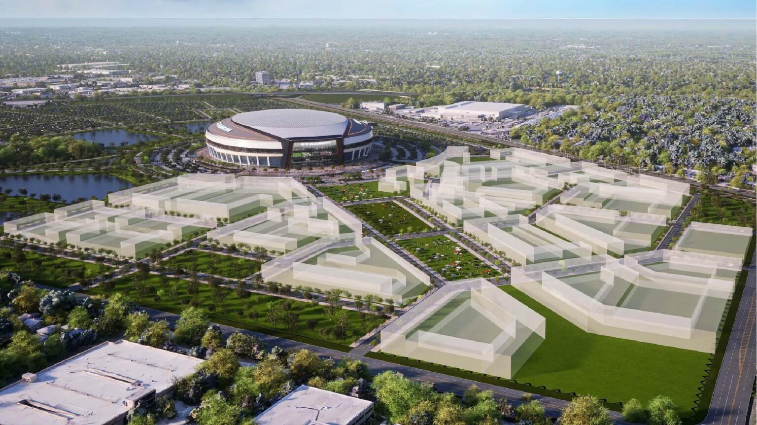 Open letter regarding Arlington Heights Stadium from President & CEO Kevin Warren – Chicago Bears