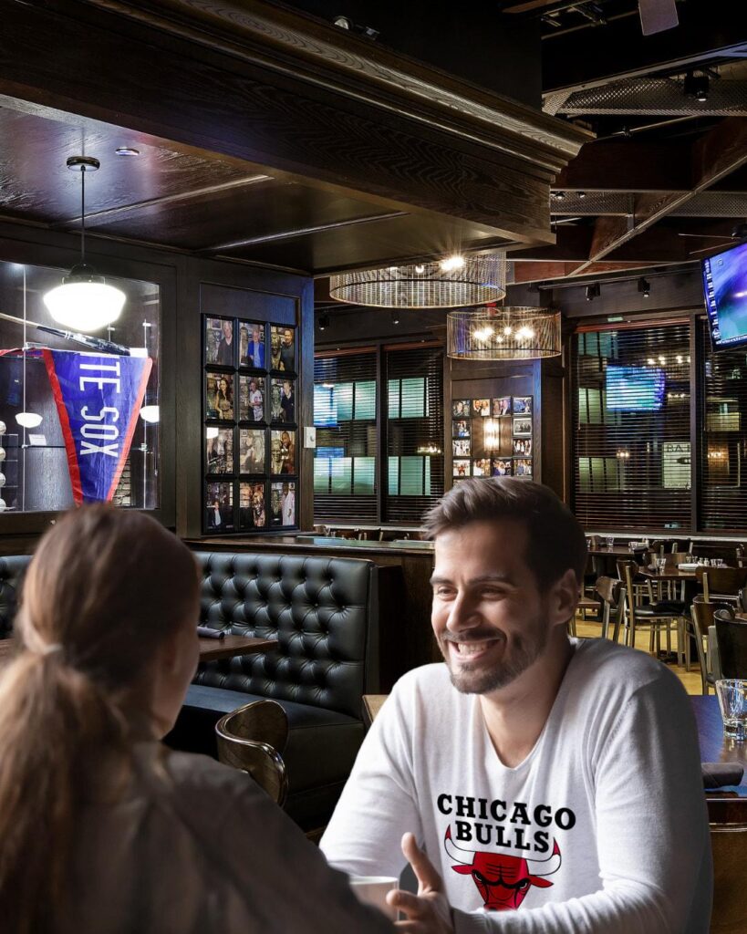 Speed Dating for Sports Fans – Choose Chicago