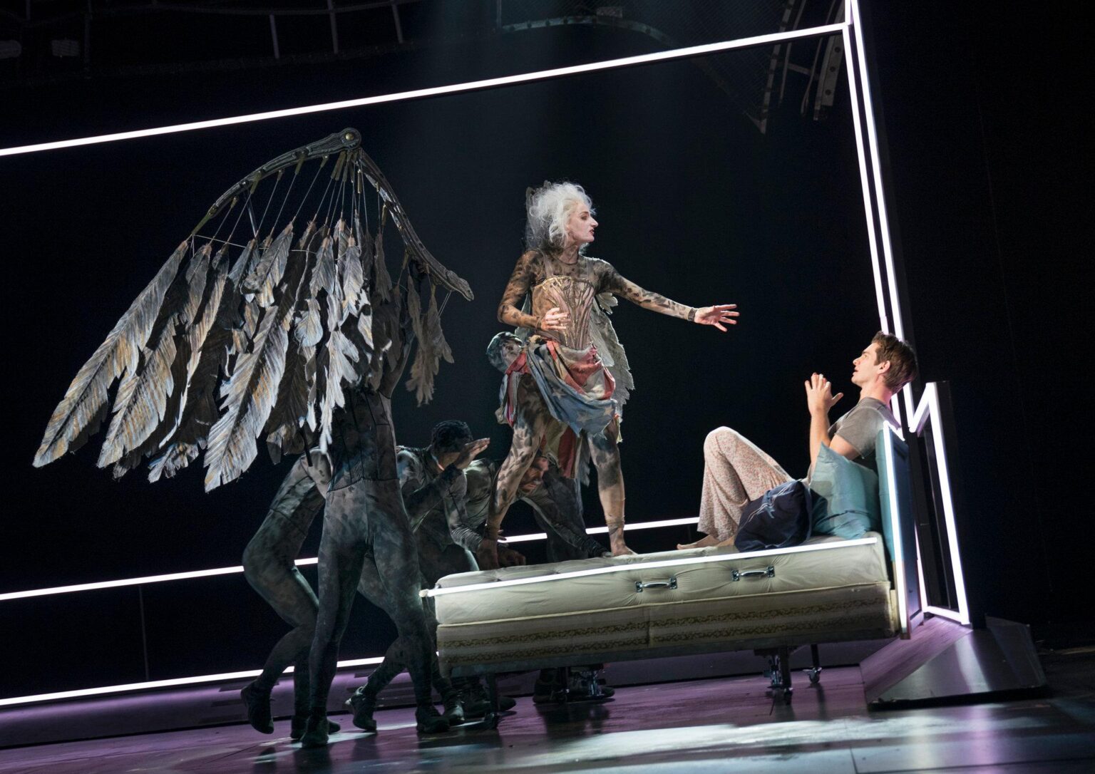 Angels in America, Part One: Millennium Approaches – Chicago Reader Angels in America, Part One: Millennium Approaches – Chicago Reader