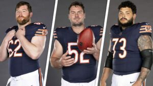 Chicago Bears Offensive Line Performance Breakdown Through Week 8 Chicago Bears Offensive Line Through Week 8 – On Tap Sports Net