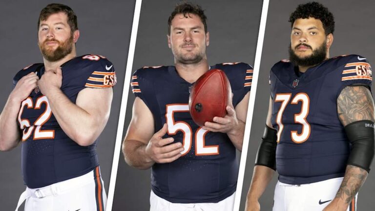Chicago Bears Offensive Line Performance Breakdown Through Week 8 Chicago Bears Offensive Line Through Week 8 – On Tap Sports Net