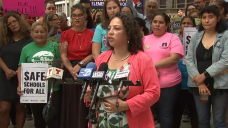 New Illinois law guarantees immigrant students access to public education – WBEZ Chicago