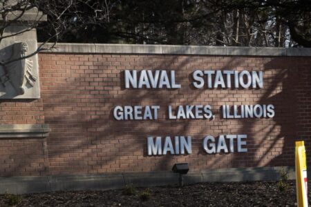 DHS asks military base near Chicago for immigration enforcement support – PBS DHS asks military base near Chicago for immigration enforcement support – PBS